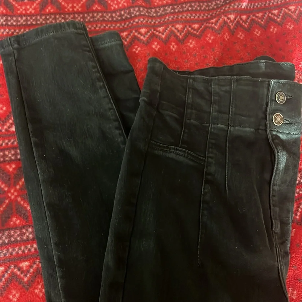 We The Free High-Rise Skinny Jeans